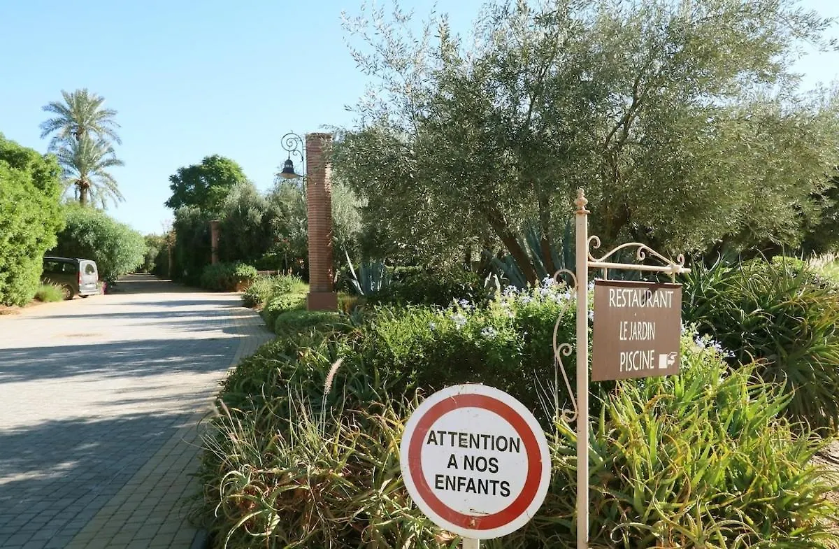 Le Palmito - 2Bdr - Private Garden - Pool Διαμέρισμα Μαρακές