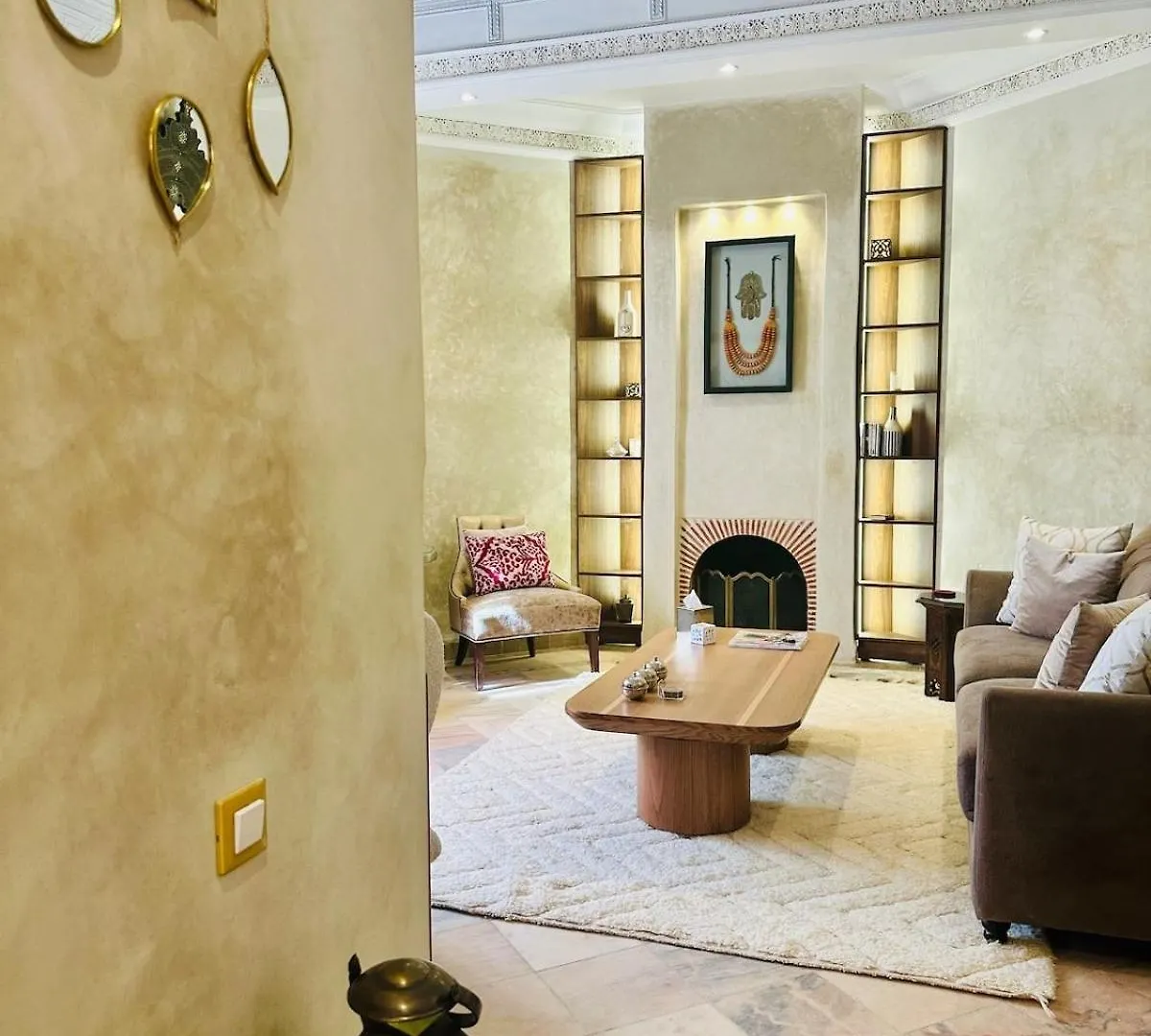 Le Palmito - 2Bdr - Private Garden - Pool Διαμέρισμα Μαρακές 0*,