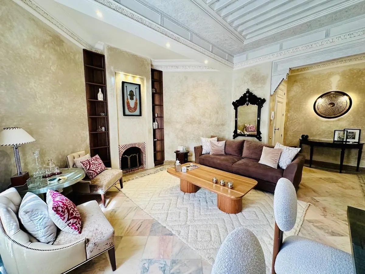 Le Palmito - 2Bdr - Private Garden - Pool Διαμέρισμα Μαρακές