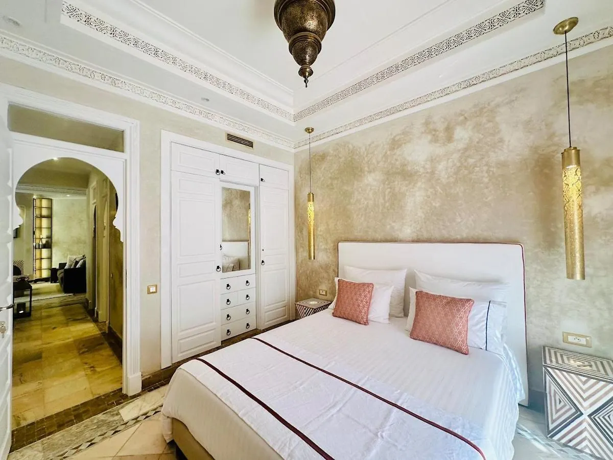 Le Palmito - 2Bdr - Private Garden - Pool Apartamento Marraquexe Marrocos
